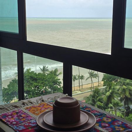Flat Costa Vicentina Boa Viagem Lenine Apartman Recife Kültér fotó