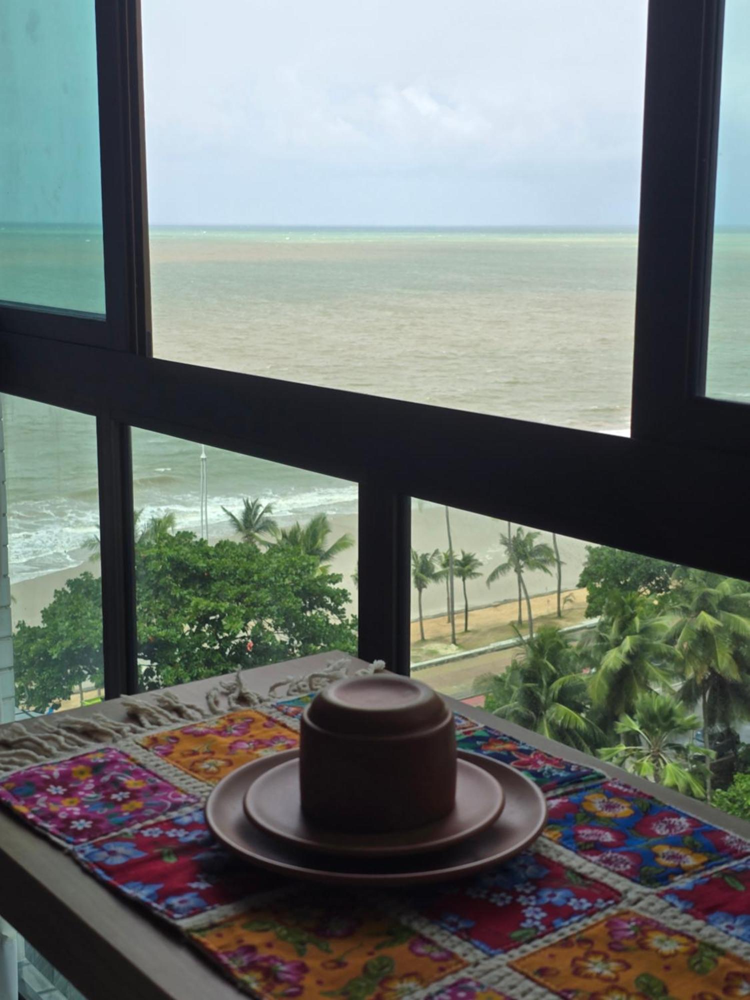 Flat Costa Vicentina Boa Viagem Lenine Apartman Recife Kültér fotó