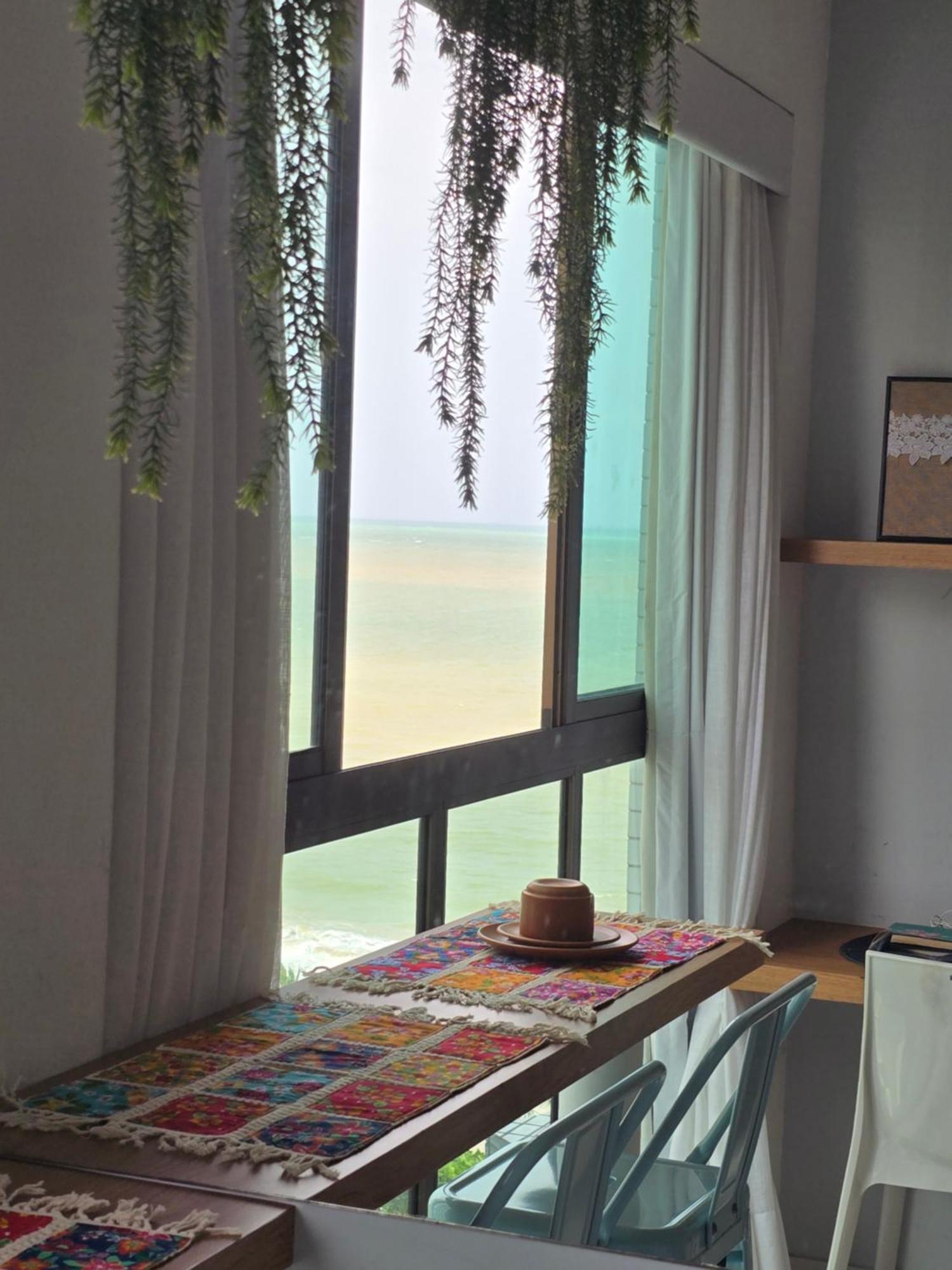 Flat Costa Vicentina Boa Viagem Lenine Apartman Recife Kültér fotó