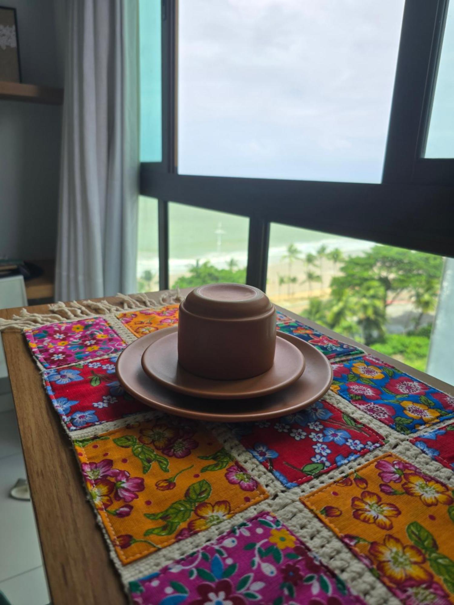 Flat Costa Vicentina Boa Viagem Lenine Apartman Recife Kültér fotó