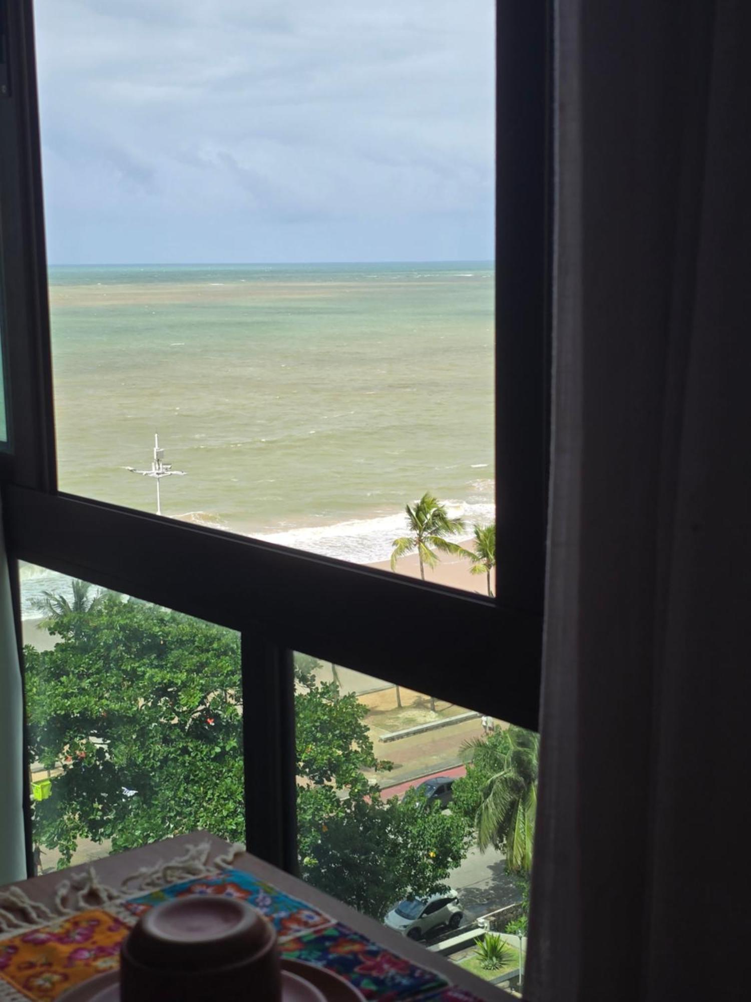 Flat Costa Vicentina Boa Viagem Lenine Apartman Recife Kültér fotó