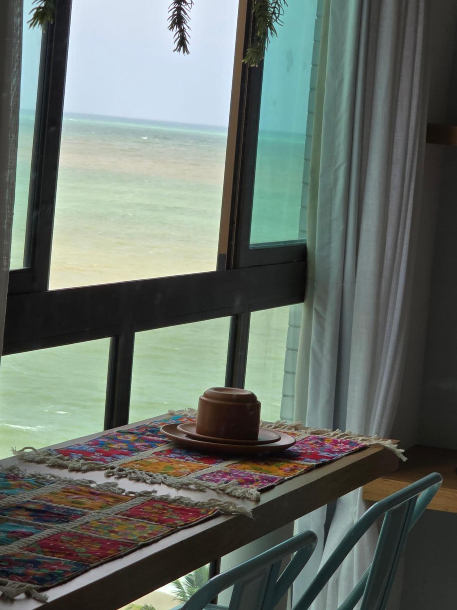 Flat Costa Vicentina Boa Viagem Lenine Apartman Recife Kültér fotó