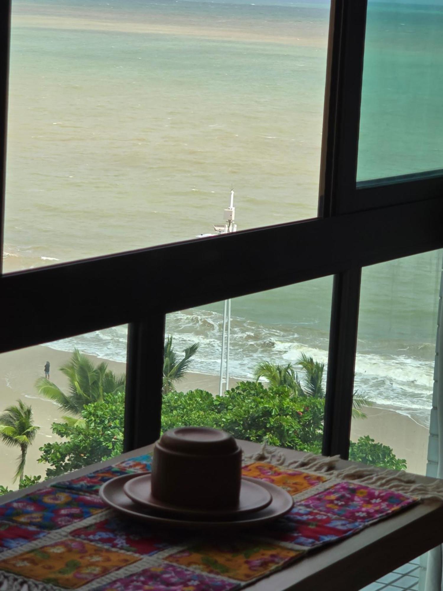 Flat Costa Vicentina Boa Viagem Lenine Apartman Recife Kültér fotó