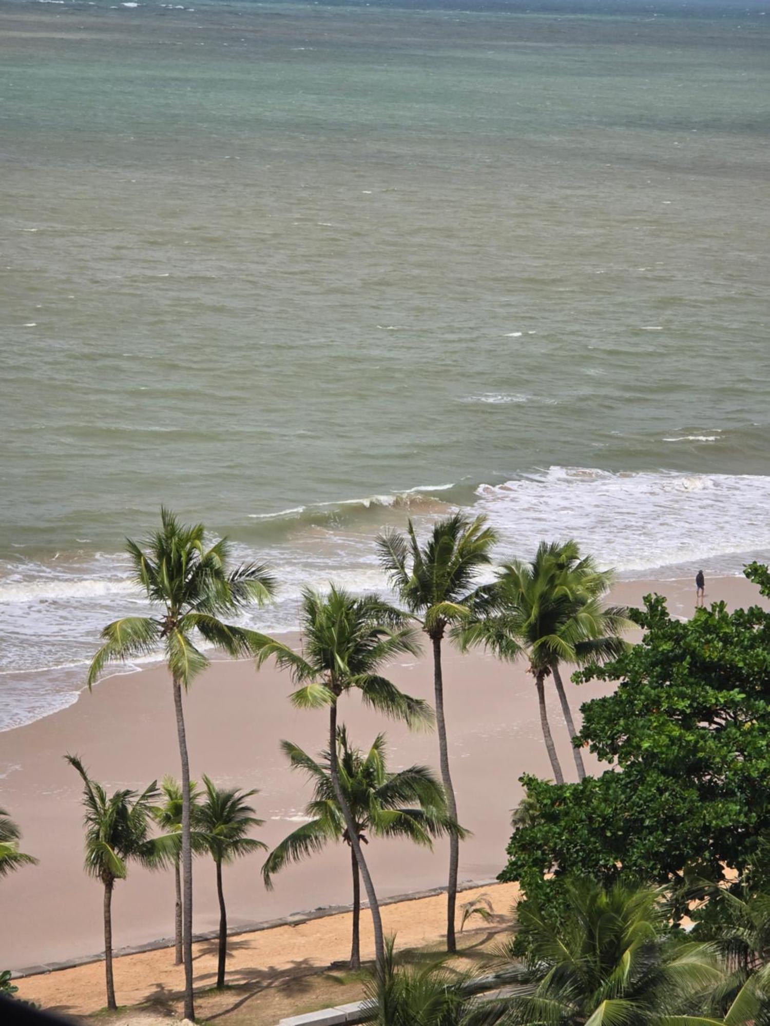 Flat Costa Vicentina Boa Viagem Lenine Apartman Recife Kültér fotó