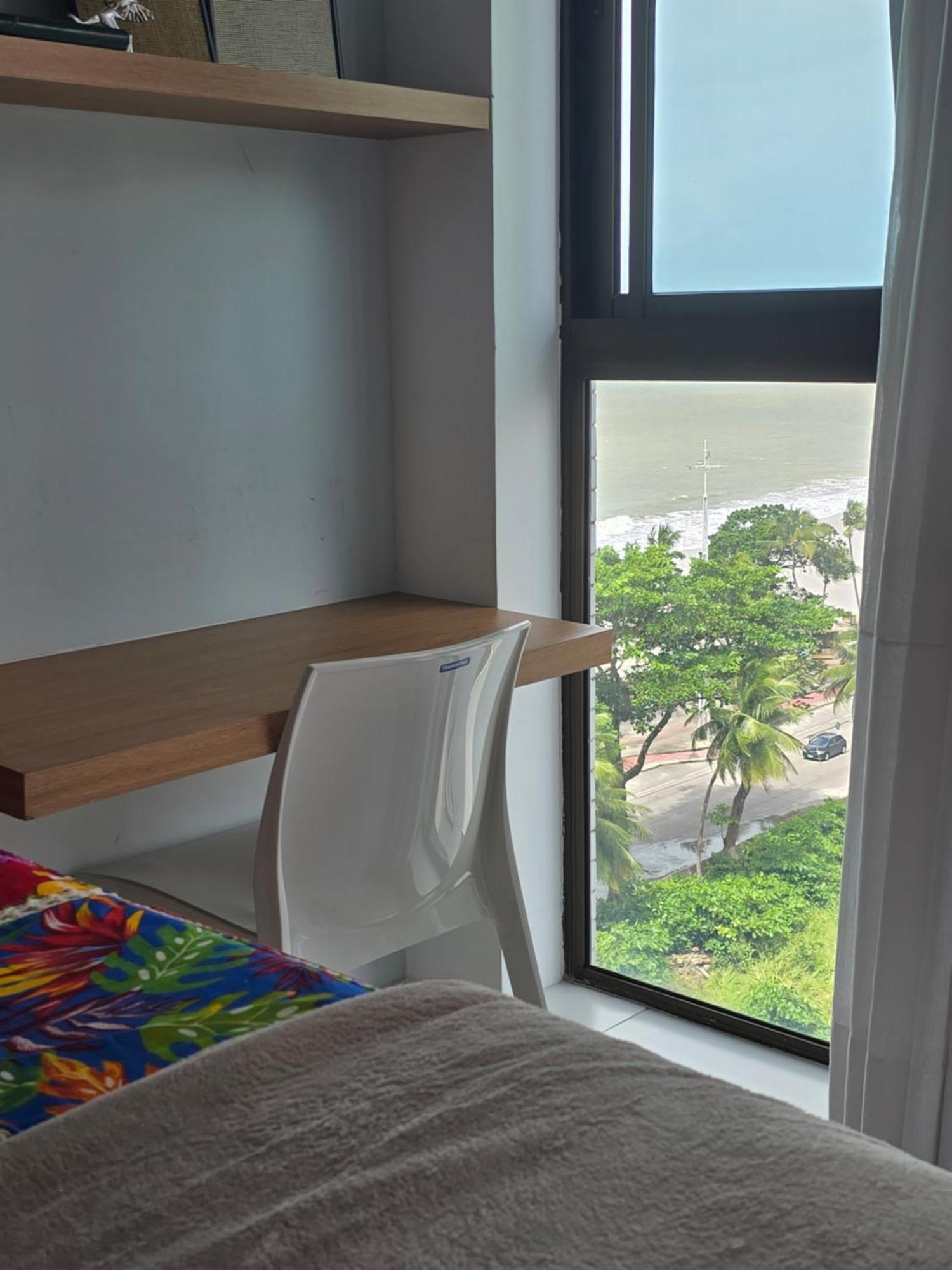 Flat Costa Vicentina Boa Viagem Lenine Apartman Recife Kültér fotó