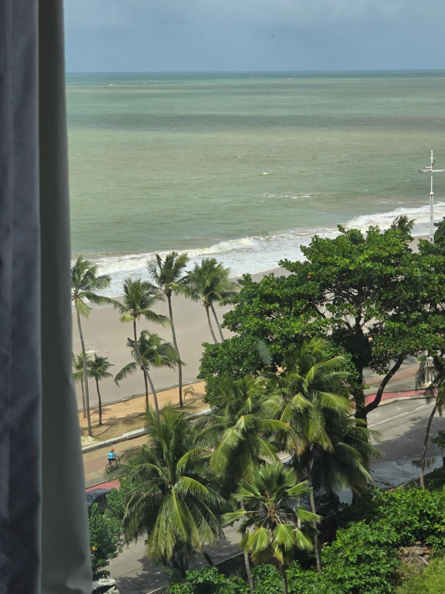 Flat Costa Vicentina Boa Viagem Lenine Apartman Recife Kültér fotó