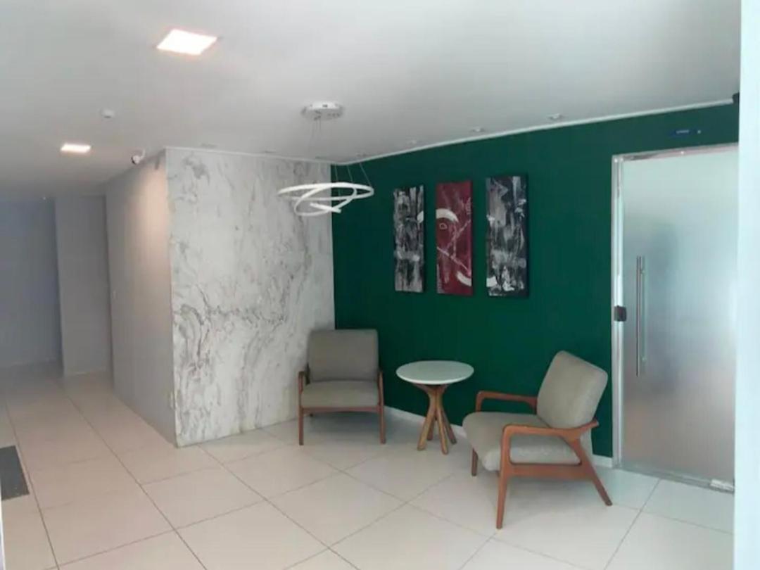 Flat Costa Vicentina Boa Viagem Lenine Apartman Recife Kültér fotó